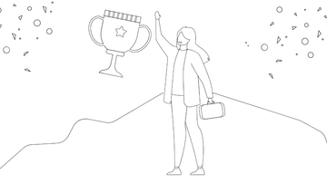 Free Employee Appreciation Day Drawing Background Template to Edit Online