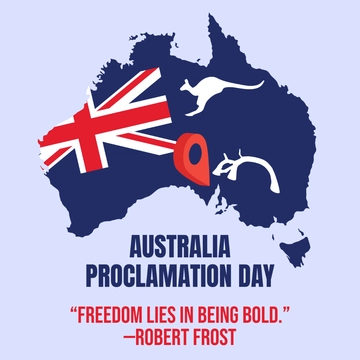 Free Proclamation Day Quote Vector Template to Edit Online