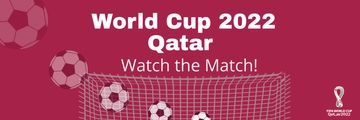 Free World Cup 2022 Twitter Banner Template to Edit Online