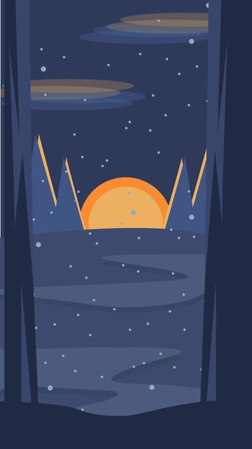 Free Winter Solstice iPhone Background Template to Edit Online Free Winter Solstice iPhone Background Template to Edit Online