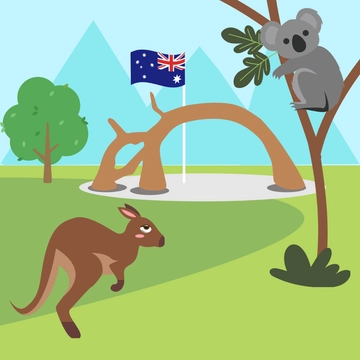 Free Proclamation Day Cartoon Clipart Template to Edit Online