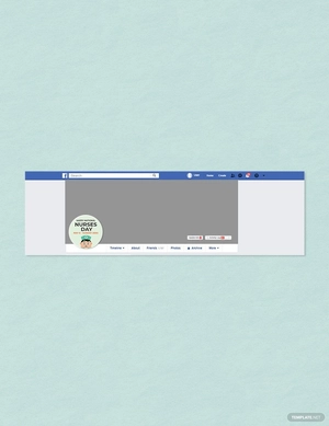 Nurses Day Facebook Profile Photo Template