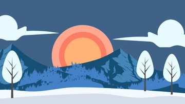 Free Winter Solstice Image Background Template to Edit Online Free Winter Solstice Image Background Template to Edit Online