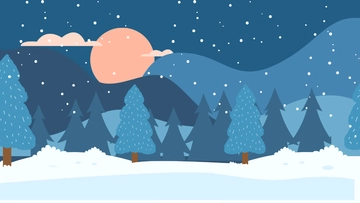 Free Winter Solstice Design Background Template to Edit Online Free Winter Solstice Design Background Template to Edit Online