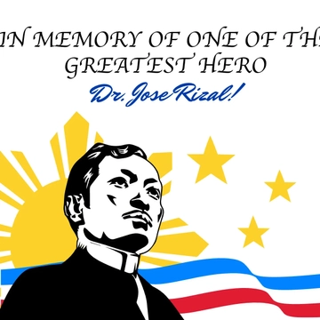 Free Rizal Day Quote Vector Template to Edit Online