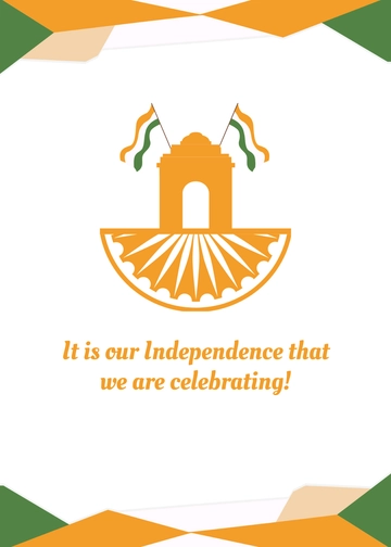 Free Republic Day Best Wishes Template to Edit Online