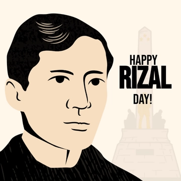 Free Rizal Day Clipart Template to Edit Online