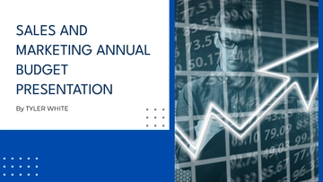 Free Annual Budget Presentation Template to Edit Online