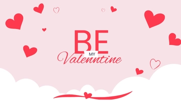 Free Valentine's Day Background Template to Edit Online