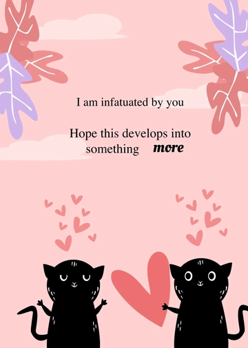 Free Valentine's Day Greeting Card Template to Edit Online