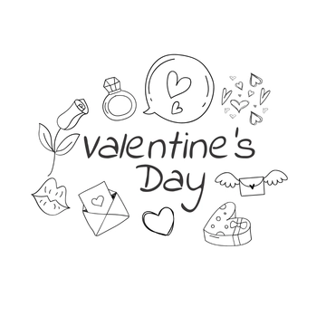 Free Valentine's Day Drawing Template to Edit Online