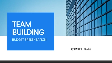 Free Company Budget Presentation Template to Edit Online