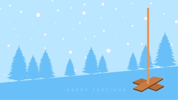 Free Festivus Background Template to Edit Online