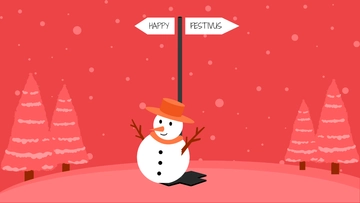 Free Happy Festivus Background Template to Edit Online