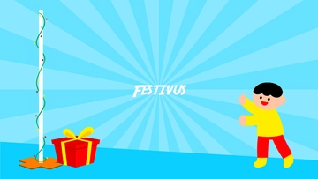 Free High Resolution Festivus Background Template to Edit Online