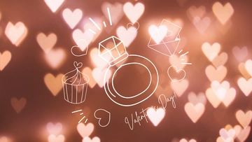 Free Valentine's Day Blur Background Template to Edit Online