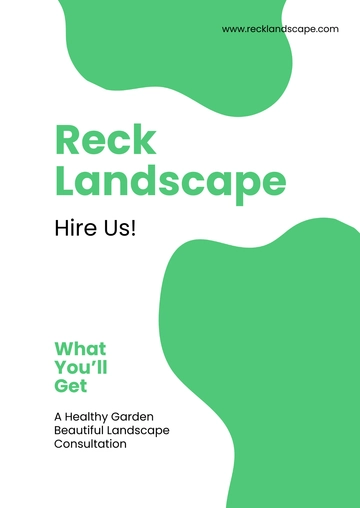 Free Business Handout Template to Edit Online