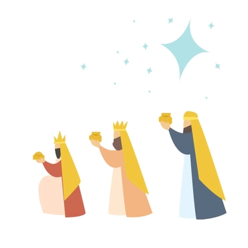 Free Epiphany Day Clipart Vector Template to Edit Online