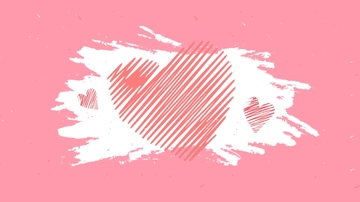 Free Valentine's Day Texture Background Template to Edit Online