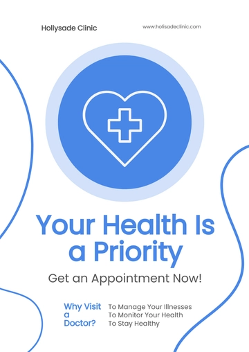 Free Medical Handout Template to Edit Online