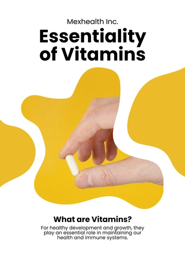 Free Nutrition Handout Template to Edit Online