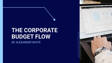 Free Budget Flow Presentation Template to Edit Online