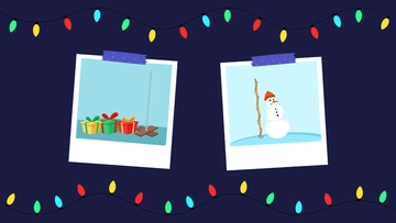 Free Festivus Photo Background Template to Edit Online