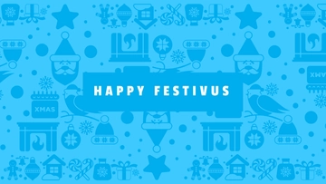 Free Festivus Design Background Template to Edit Online