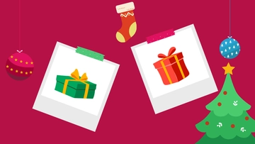 Free Christmas Eve Photo Background Template to Edit Online Free Christmas Eve Photo Background Template to Edit Online
