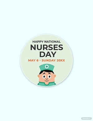 Nurses Day Google Plus Header Photo Template