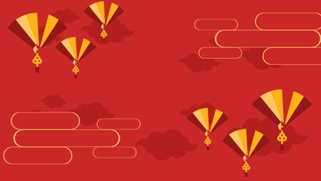 Free Chinese New Year Wallpaper Background Template to Edit Online