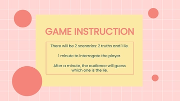 Free Fun Game Presentation Template to Edit Online