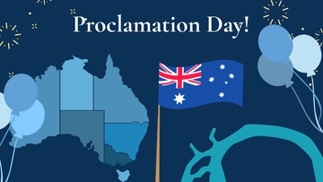 Free High Resolution Proclamation Day Background Template to Edit Online