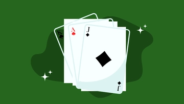Free National Card Playing Day Background Template to Edit Online