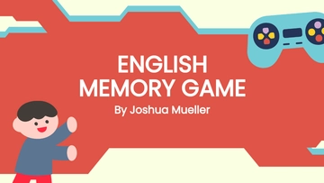 Free Memory Game Presentation Template to Edit Online