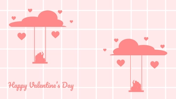 Free Happy Valentines Day Background Template to Edit Online