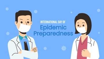 Free High Resolution International Day of Epidemic Preparedness Background Template to Edit Online