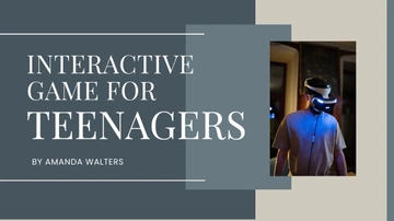 Free Game Developer Presentation Template to Edit Online