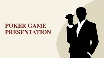 Free Poker Game Presentation Template to Edit Online