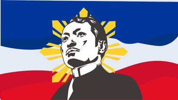 Free High Resolution Rizal Day Background Template to Edit Online