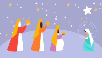 Free Epiphany Day Design Background Template to Edit Online Free Epiphany Day Design Background Template to Edit Online