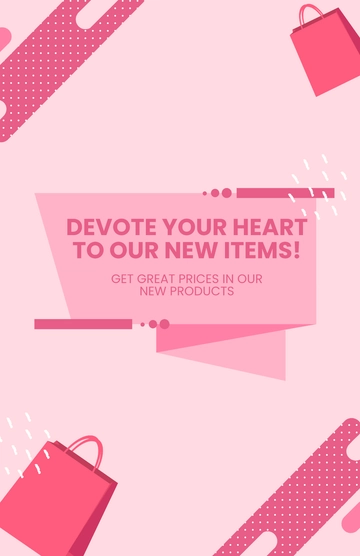 Free Happy Valentine's Day Poster Template to Edit Online
