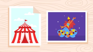 Free Carnival Image Background Template to Edit Online