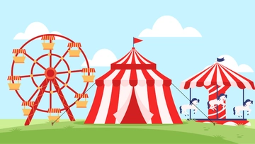 Free Carnival Wallpaper Background Template to Edit Online