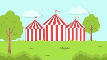 Free Carnival Background Template to Edit Online