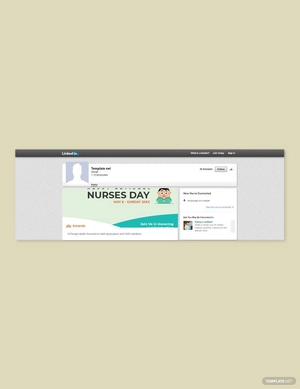 Nurses Day LinkedIn Blog Post Template