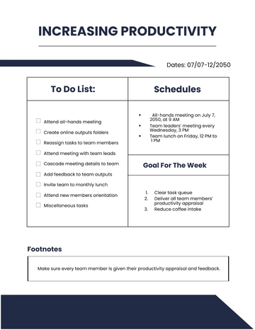 Free Work Diary Template to Edit Online