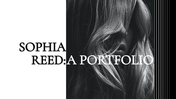 Free Hair Stylist Portfolio Presentation Template to Edit Online