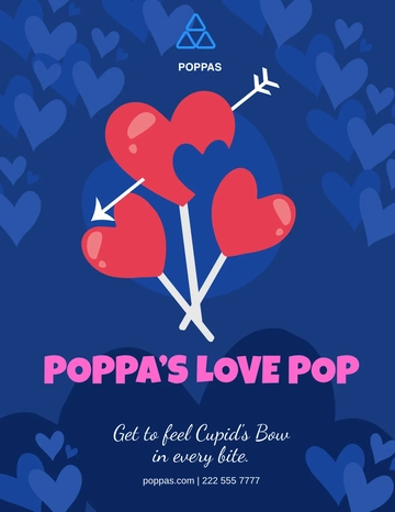 Free Valentine's Day Party Flyer Template to Edit Online