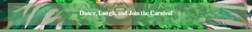 Free Carnival Website Banner Template to Edit Online